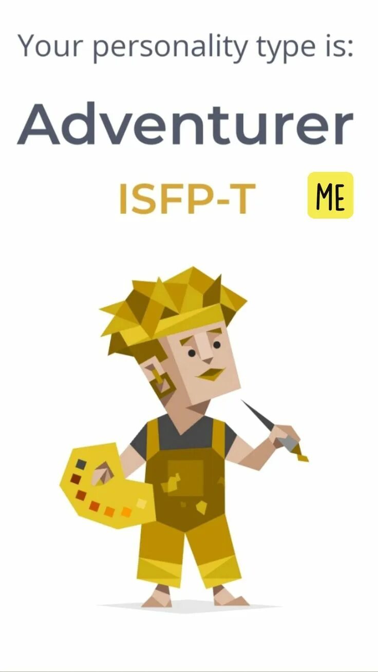 Isfp t characters. Артист тип личности. isfp артист. esfp тип личности. adventurer тип личности.