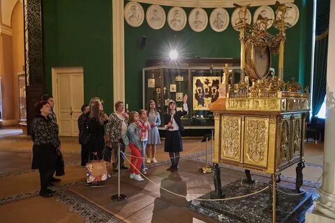 Экскурсия в алмазную палату