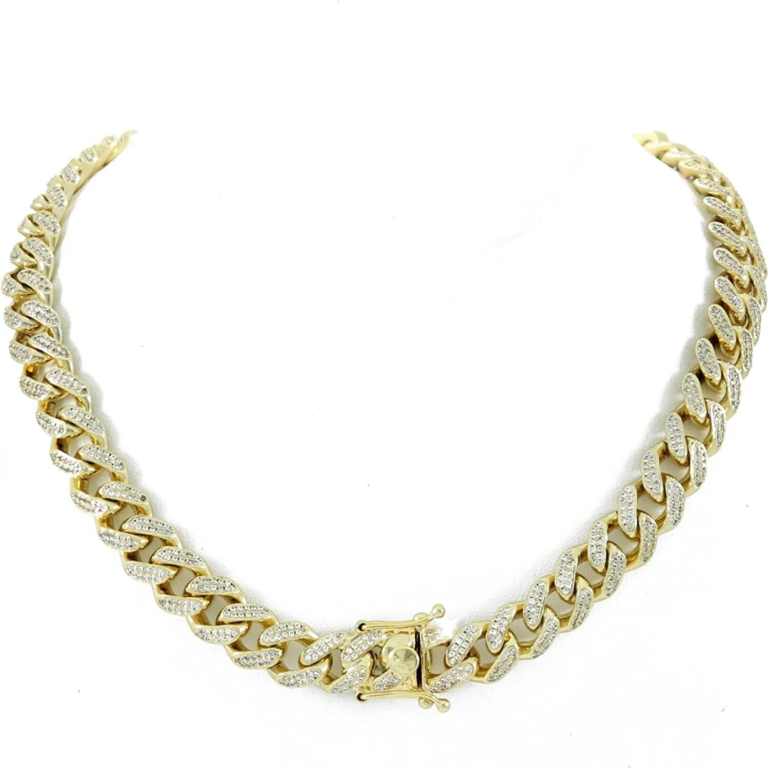 Gold chain. Золотая цепь Cuban link. Mens Miami Cuban link Chain 12mm. Цепь VVS. Золотая цепь на белом фоне.