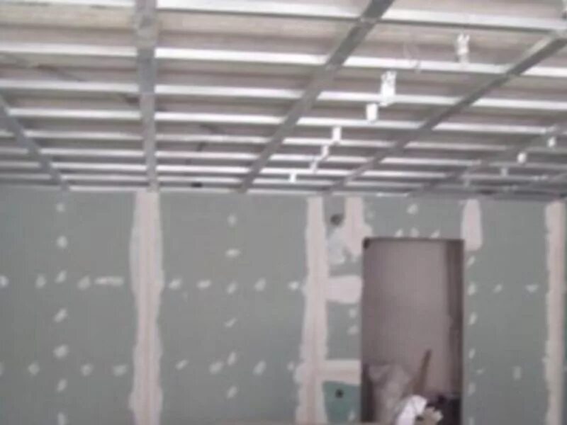 каркас гипсокартонного потолка. обшивка перегородок гипсокартоном. установка гипсокартона квадратный. монтаж гипсокартона на стену. гкл гипрок.