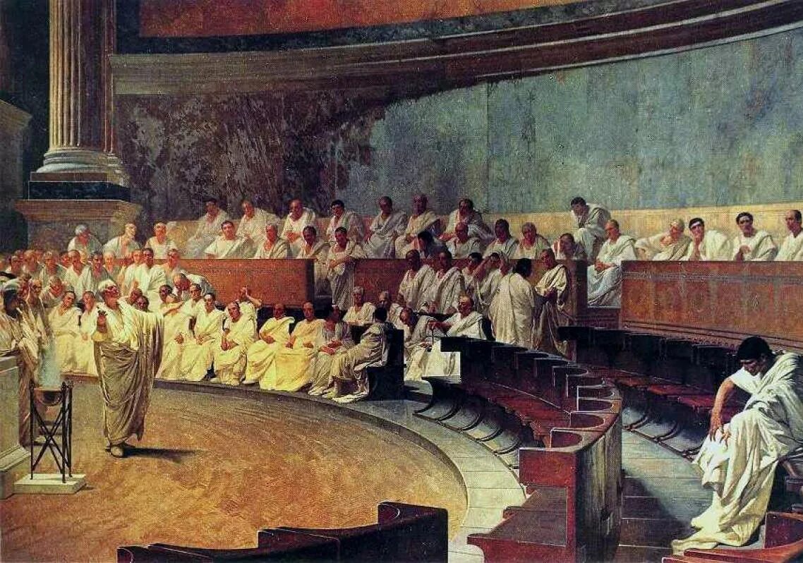 Кто являлся главой сената в риме. Сенат в древнем Риме. Оратор в древнем Риме. Римский Сенат картина. Ораторское искусство в древнем Риме.