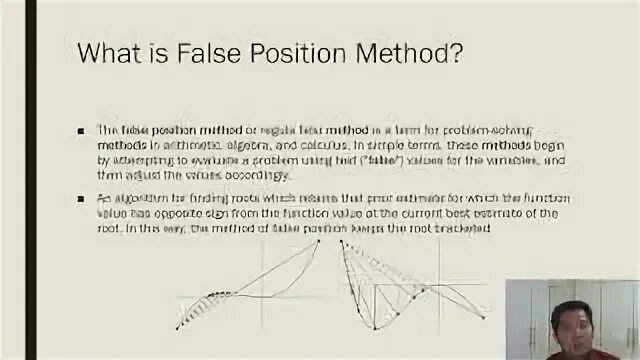 False position