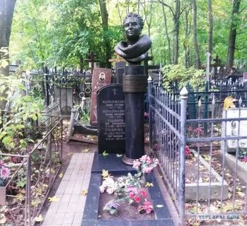 Могилы на ваганьковском кладбище фото