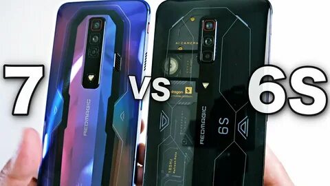 Red magic vs pro