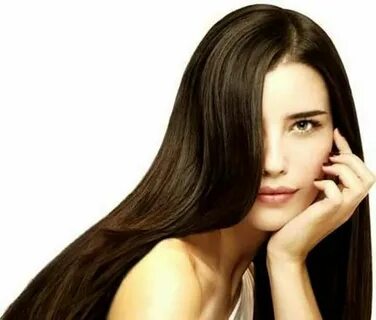 Silky hair