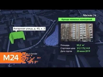Московские торги аренда