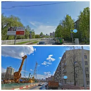 Реновация удальцова