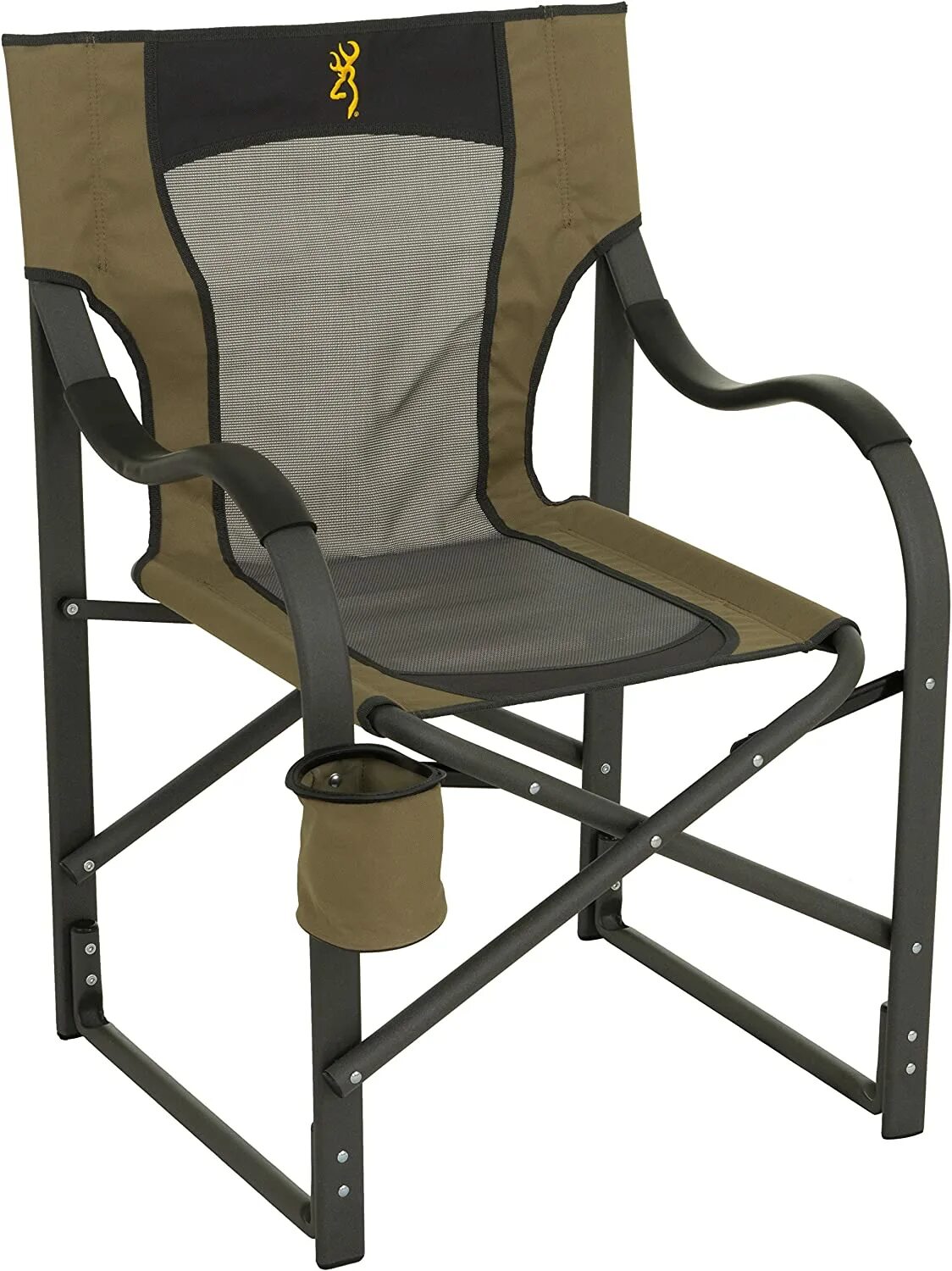 Кресло browning. Мебель для кемпинга. Стул хаки. Camp Chair. Brown Camping.