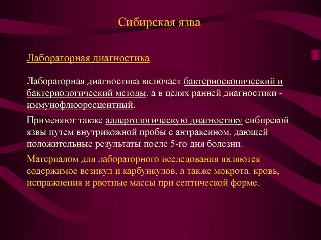 Диагноз сибирская язва. Методы лабораторной диагностики сибирской язвы. Лабораторная диагностика сибирской язвы исследуемый материал. Схема лабораторной диагностики сибирской язвы. Серологический метод диагностики сибирской язвы.