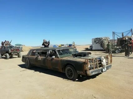 Mad max машины