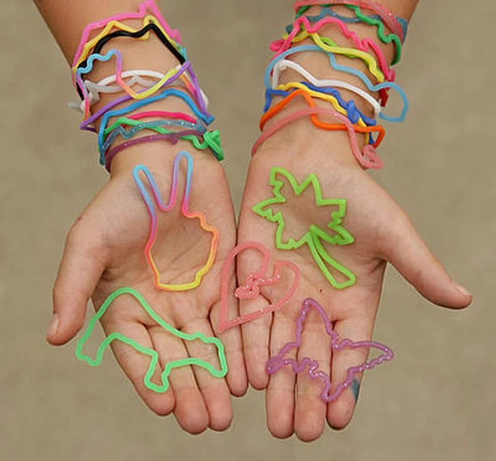 Браслеты Bandz. Silly Bandz. Эстетика детства 2010. Резинки Силли Бандз. Чувствую запах расчески