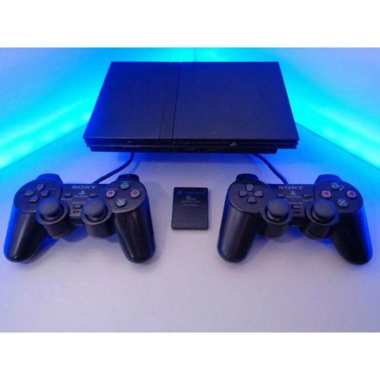 Игровая консоль sony playstation 2. Sony ps2 Slim Black. Ps2 super Slim. Сони плейстейшен 2 слим. Игровая приставка Sony PLAYSTATION 2 Slim.