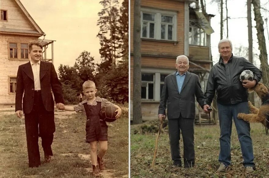 Нескольких лет и то только. Родители и дети годы спустя. старый ребенок. человек спустя годы. люди спустя много лет.
