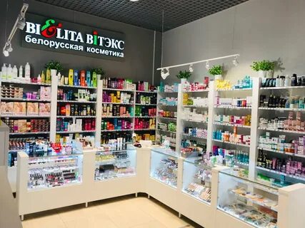 Магазины косметики на карте