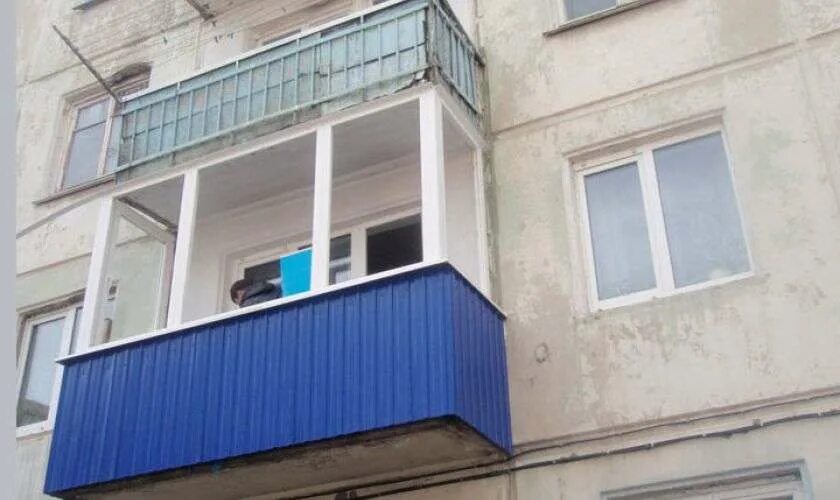 Балконы керчи