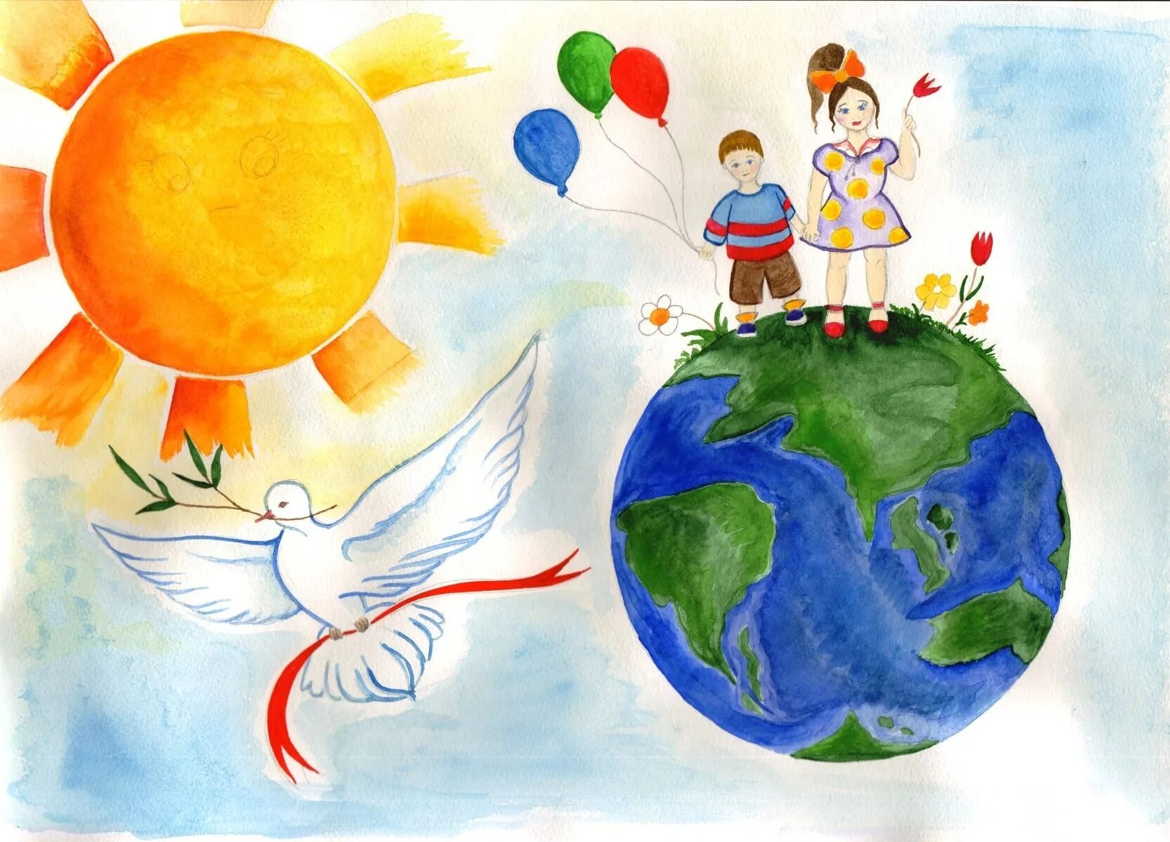 Рисунок на тему мир. Рисунок миру мир. Рисунки детей на тему мир. Рисунки на тему Планета детства. Конкурс детских рисунков миру мир