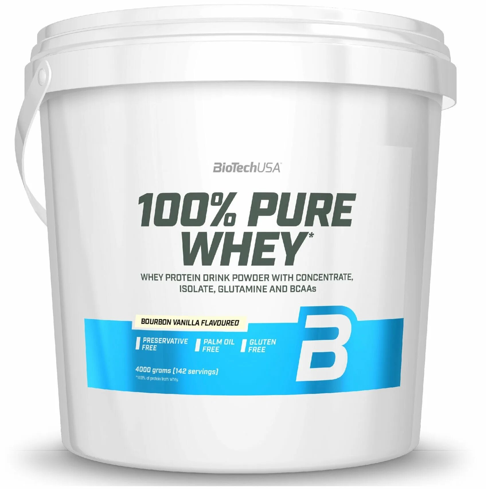 Сывороточный протеин сколько. Biotech USA 100 Pure Whey. Протеин Biotech 100% Pure Whey. Biotech 100% Pure Whey - 4000 грамм. Протеин сывороточный BIOTECHUSA 100.