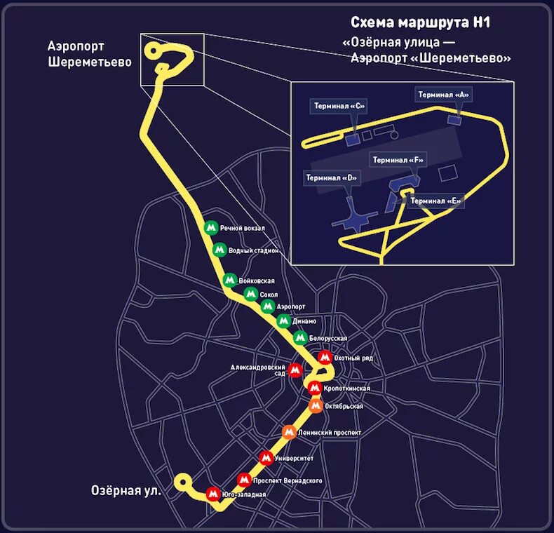 Автобус 1 москва маршрут. Ночные маршруты автобусов в Москве схема н1. Остановка автобуса н1 в Шереметьево терминал в. Ночные маршруты автобусов в Москве н1. Шереметьево ночные автобус н1.