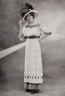 Одежда 1900