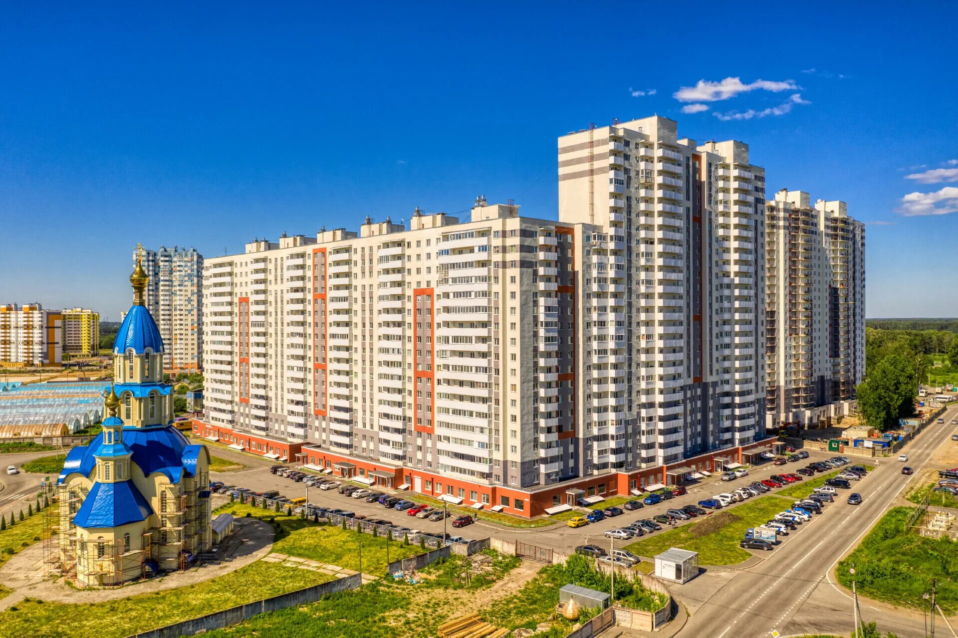 Парголово новостройки