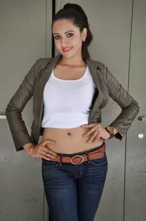 Belly button girl