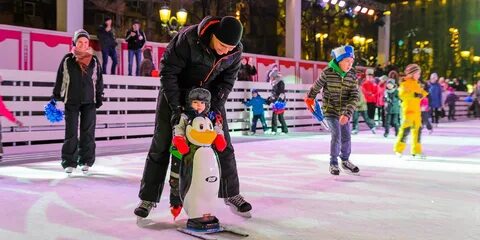 Каток на городецкой