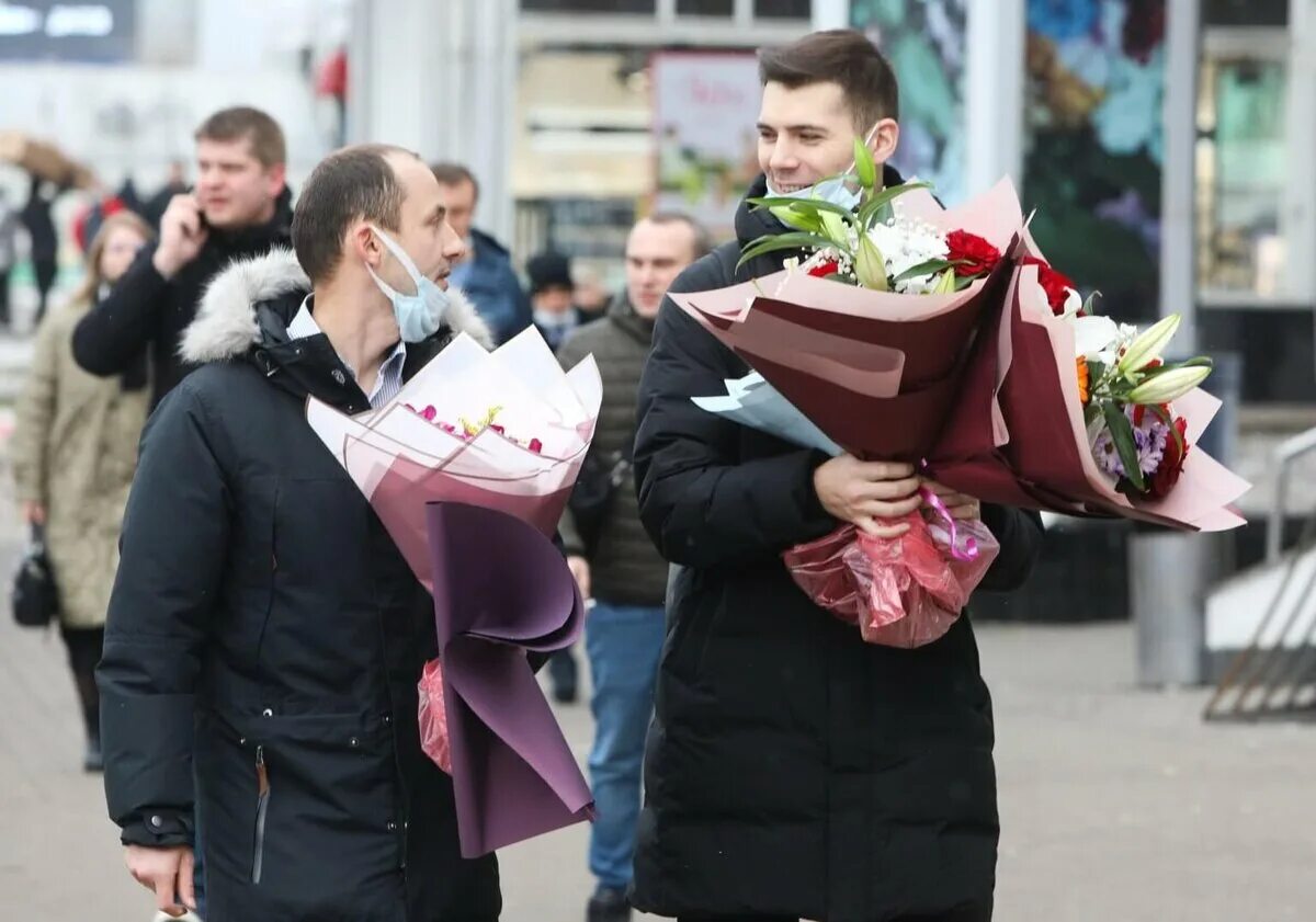 В преддверии международного женского дня 8