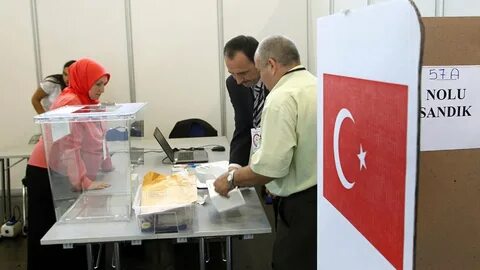 Муниципальные выборы в турции