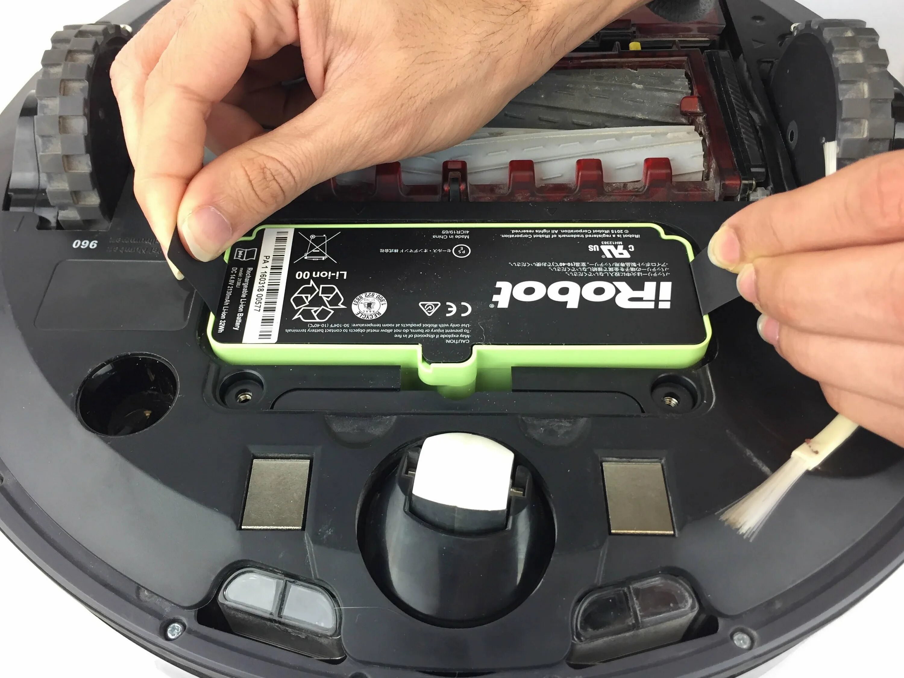 Rettidig Optagelsesgebyr Fryse roomba 960 batteri ansøge mundstykke Dominerende