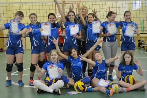 Спортивные секции волейбол