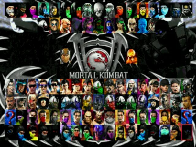 мк проджект. 8. Mortal kombat mugen персонажи. E. 4.