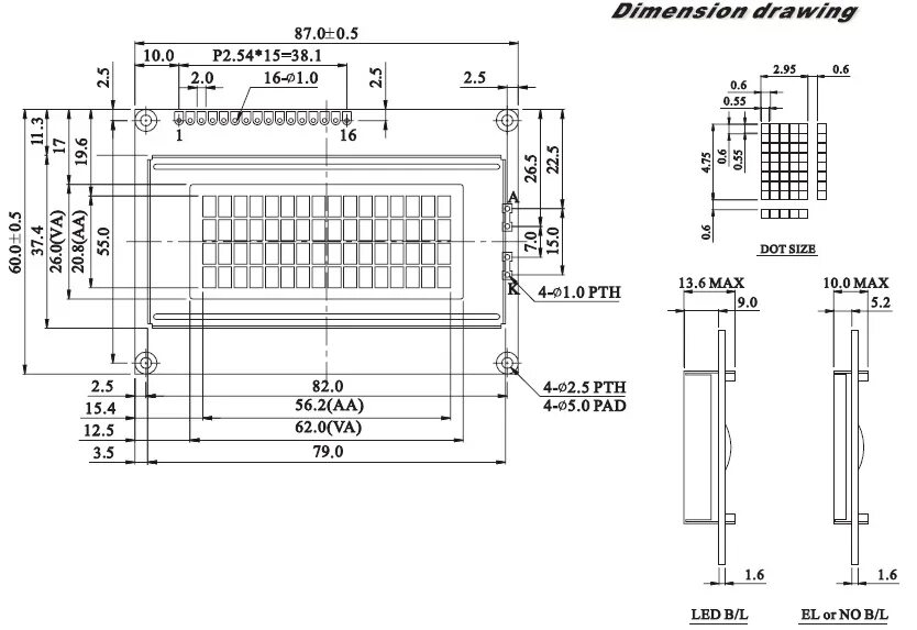Lcd дисплей размеры. Символьный дисплей lcd 1604. lcd 2004 чертеж. lcd 1604 размеры. lcd 1604 чертеж.