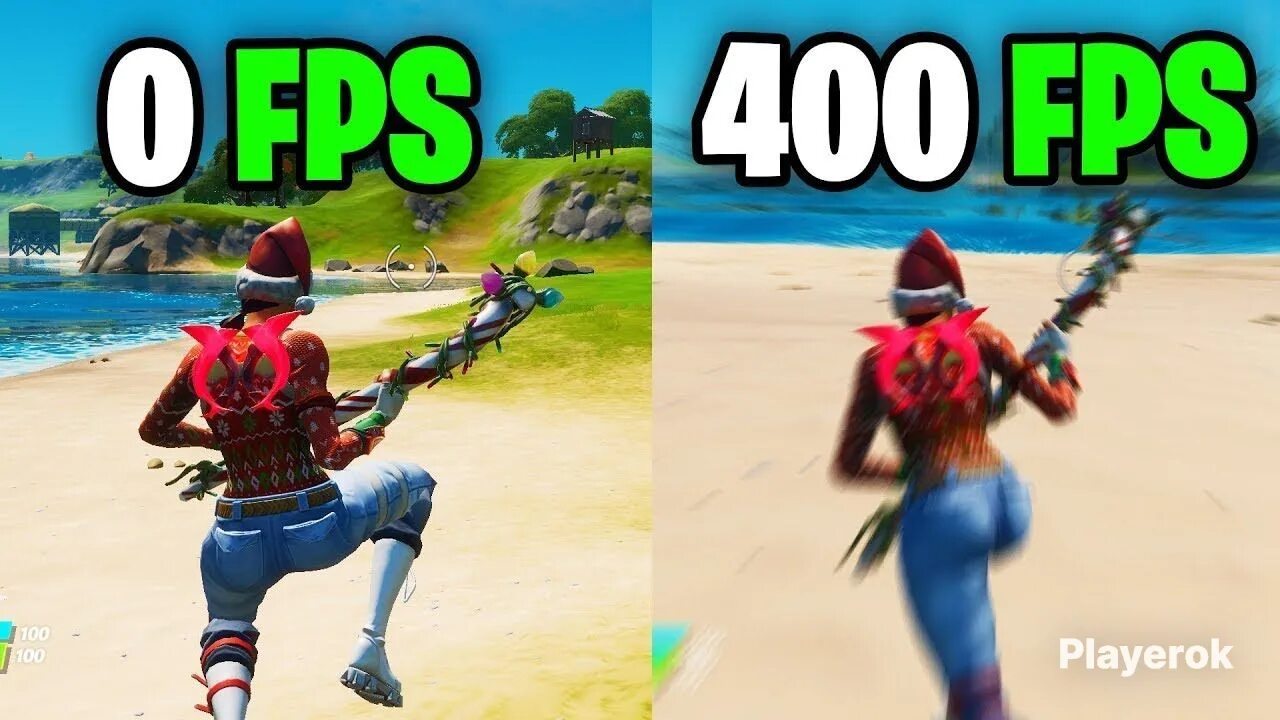 Оптимизация fortnite