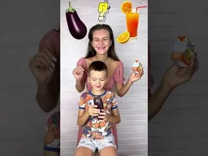 Включи челлендж 1 цвета еда