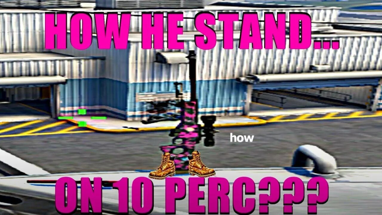 He stands we stand. Meme he Stand.