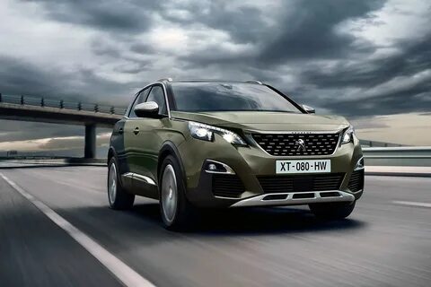 Кроссовер пежо 3008