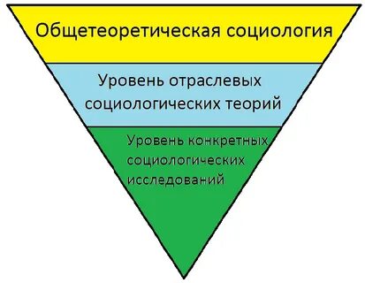 Отраслевые социологические теории