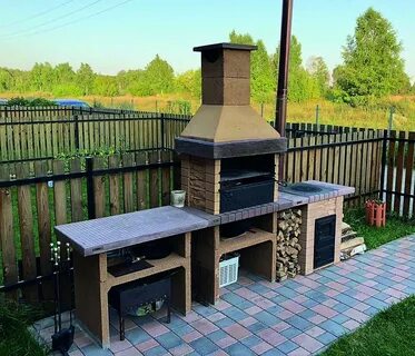 Простые мангальные зоны своими руками