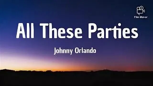 Lyrics parties party