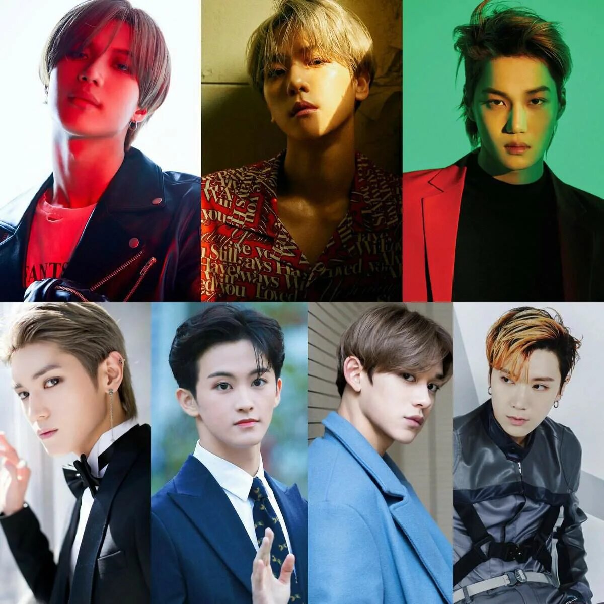 кей поп лидеры