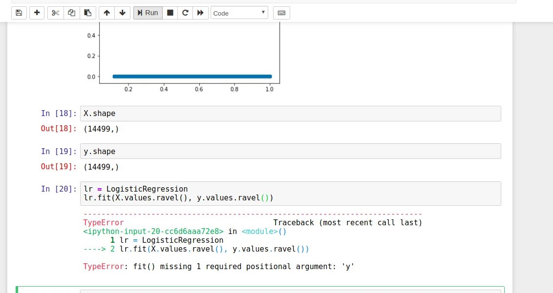 Required positional. Missing 1 required positional argument: питон. логистическая регрессия python. missing required argument перевод. позиционные аргументы питон.