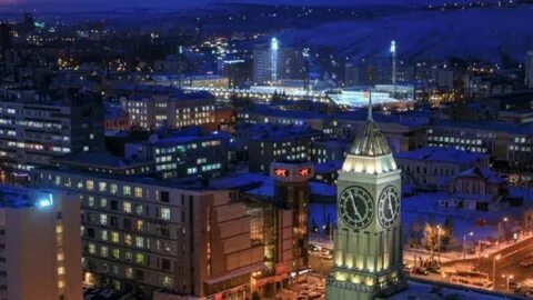 Красноярск часовой