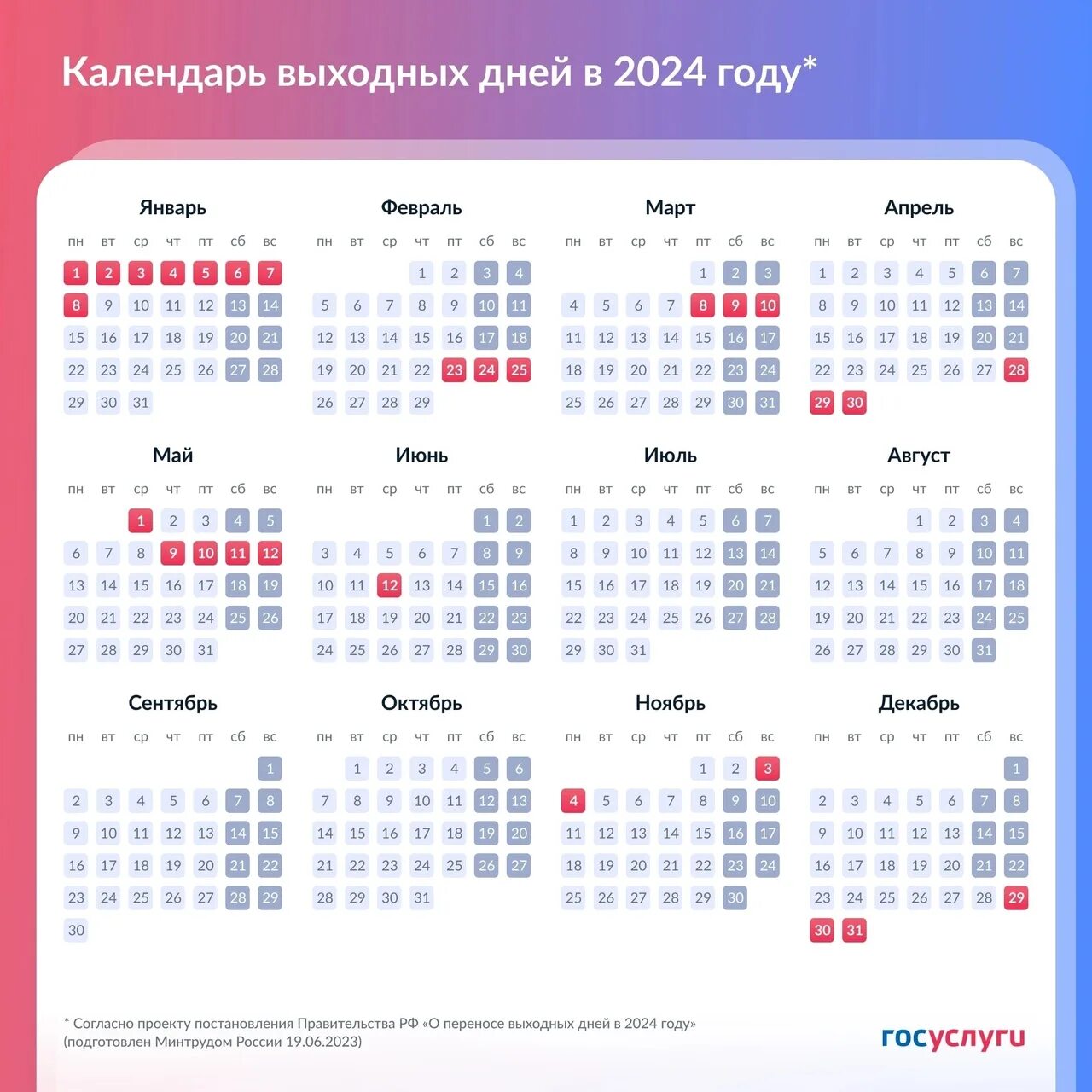 Календарь 2024 жыл. Производственный календарь. График выходных. Новогодний праздник. График выходных на 2024.