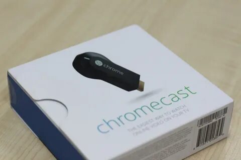 Chromecast с телефона