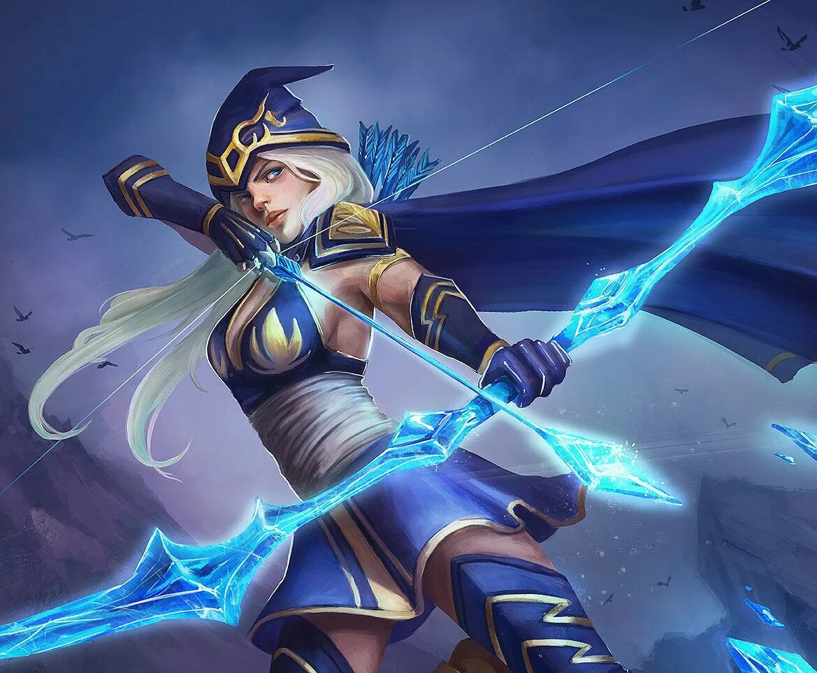 League of Legends Ashe. Эш лига легенд. Эш лига легенд арт. Картина Эш лига легенд.