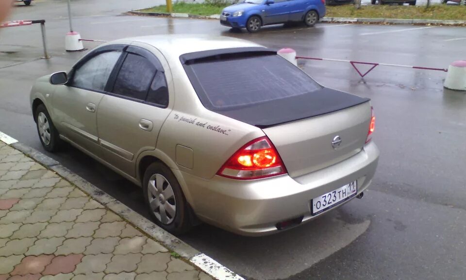 Спойлеры ниссан альмера. Nissan Almera Classic, 2007 спойлер. Nissan Almera Classic b10 спойлер. Спойлер Альмера Классик b10. Спойлер на Ниссан Альмера Классик 2007.