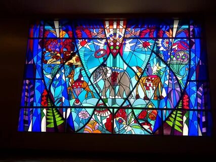 Stained glass
