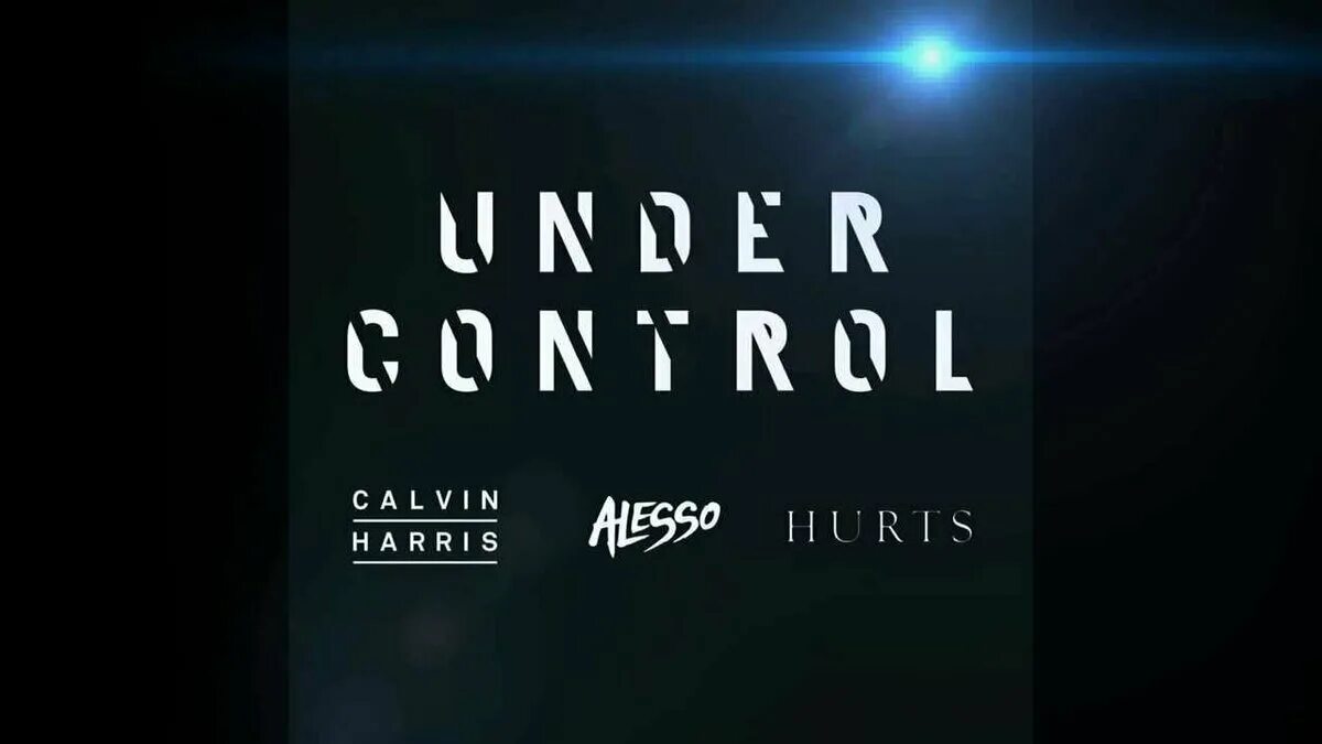 Calvin harris under control