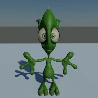 Alien 3d