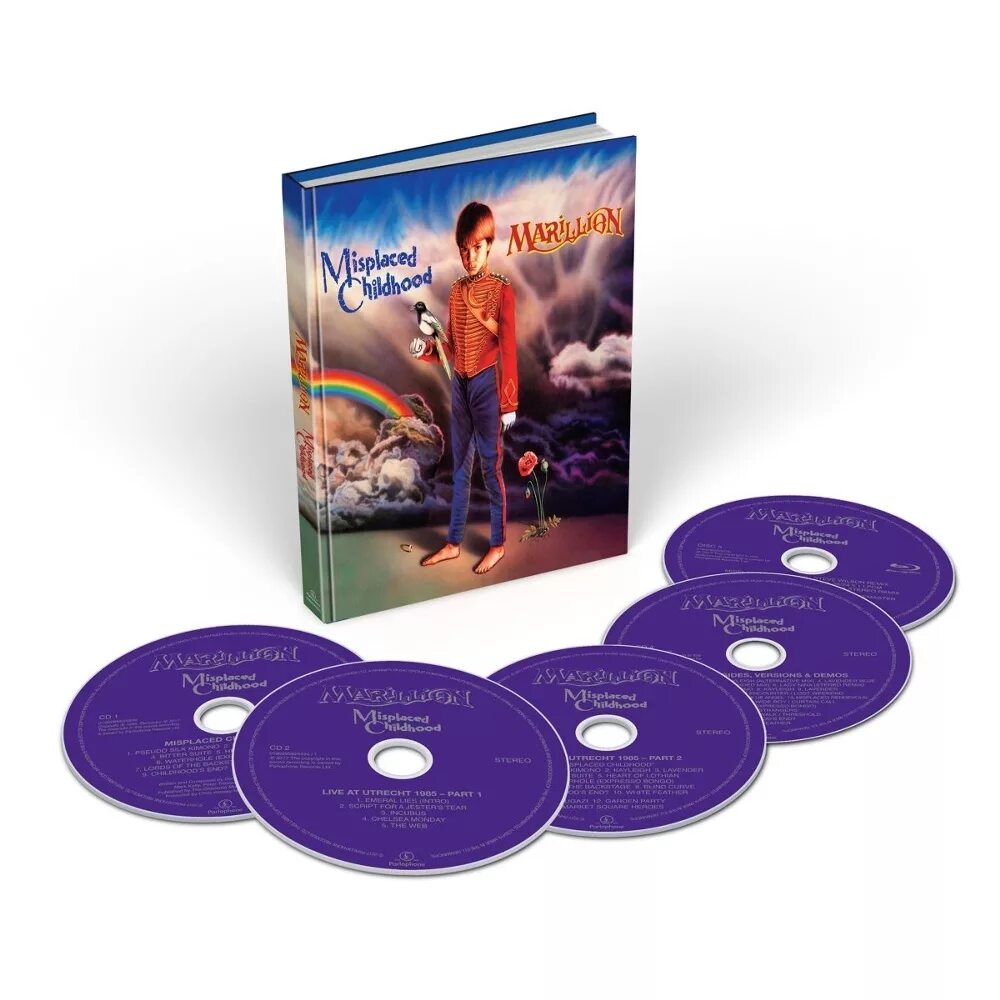 Marillion misplaced childhood 1985. Marillion misplaced childhood. CD Blu ray. Blu ray Audio.